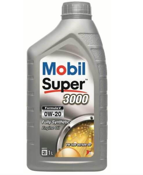 Ulei de motor sintetic MOBIL Super 3000 Formula V 0W20, 1 litru